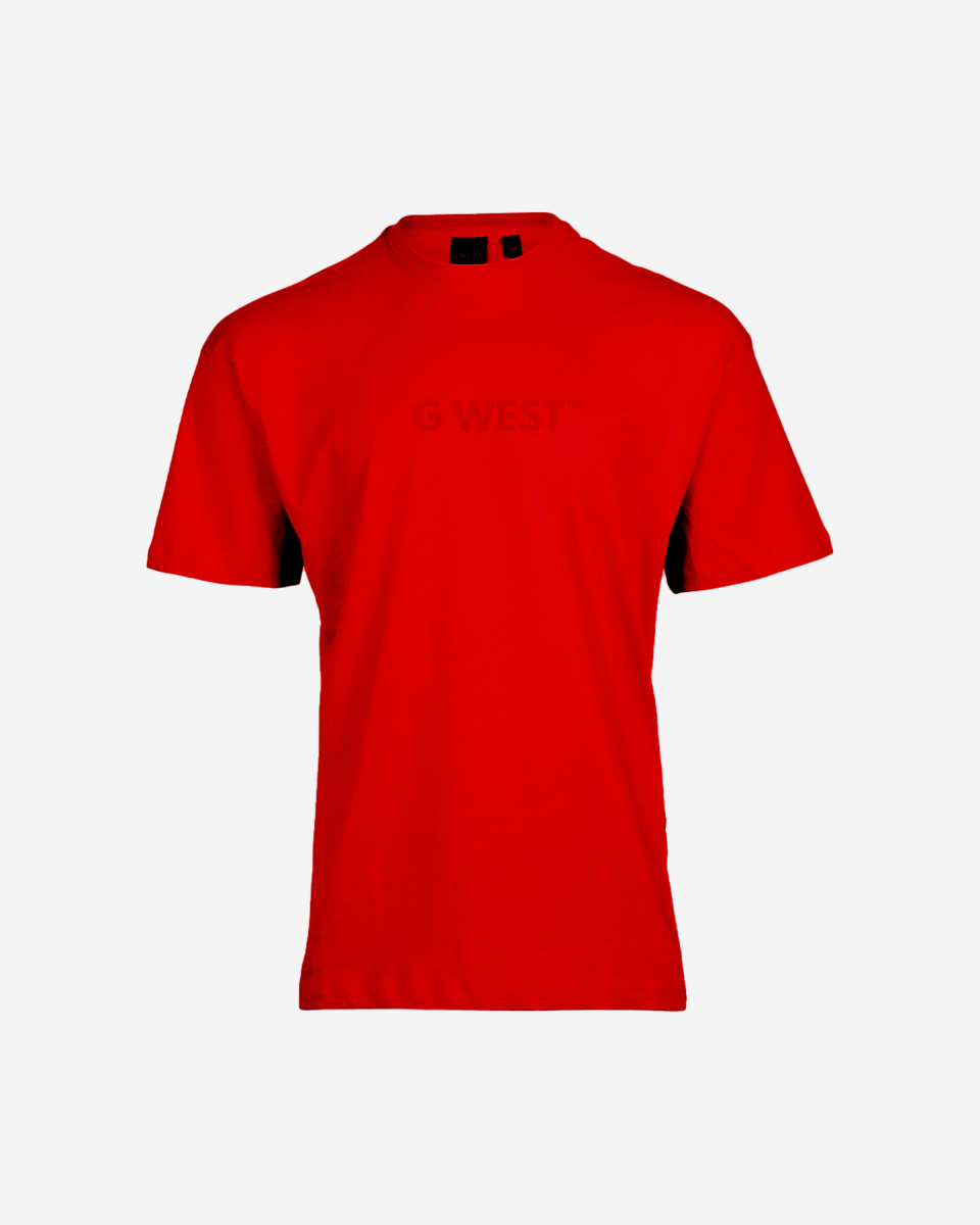 G West Heavyweight Logo Wear Oversized T-Shirt