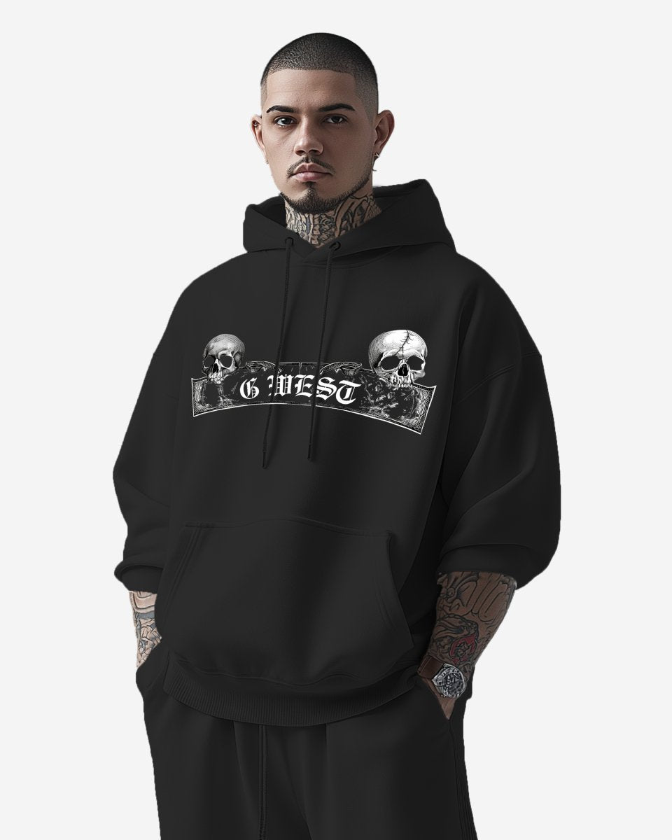 G WEST HELL CITY OVERSIZE HOODIE