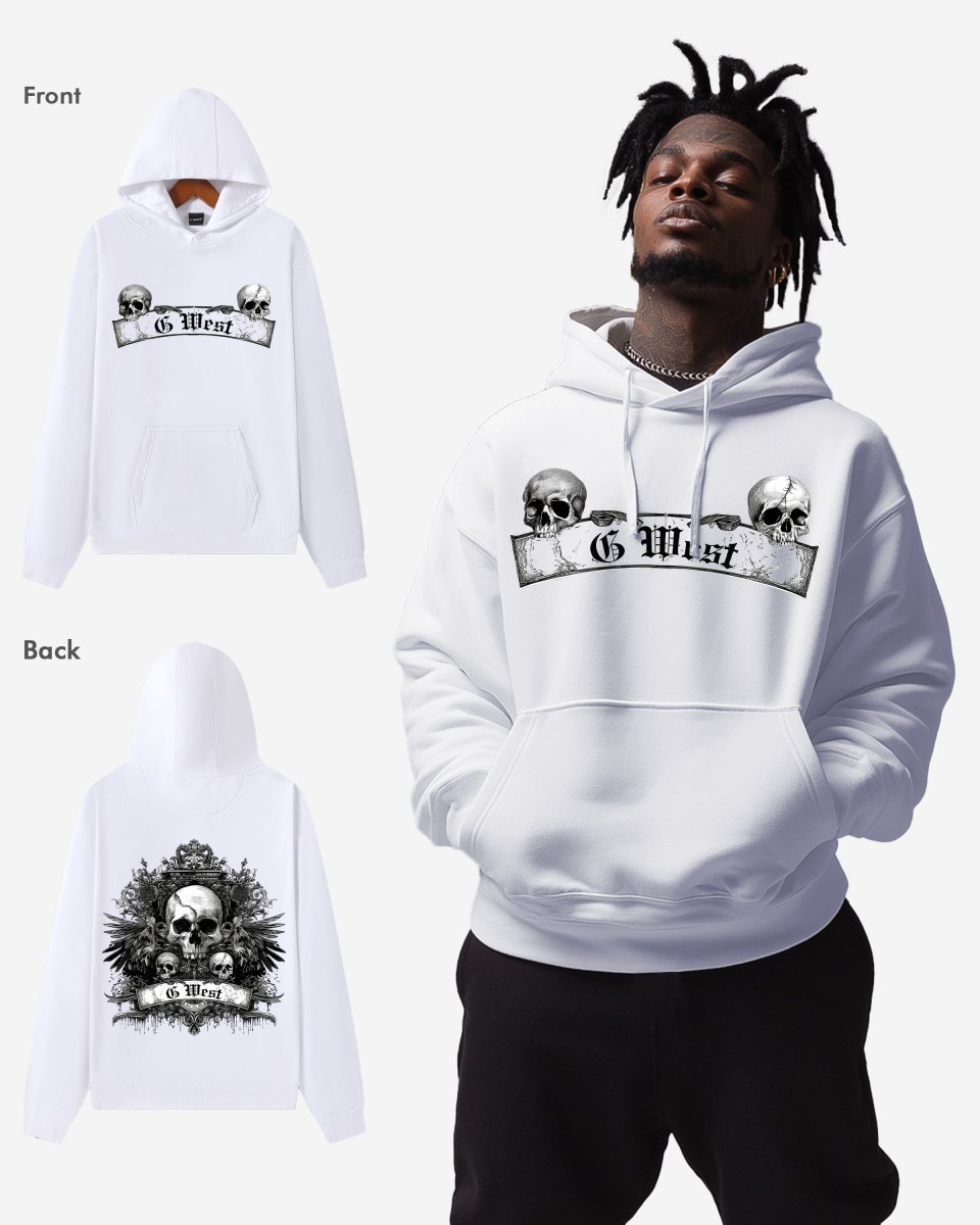 G WEST HELL CITY OVERSIZE HOODIE