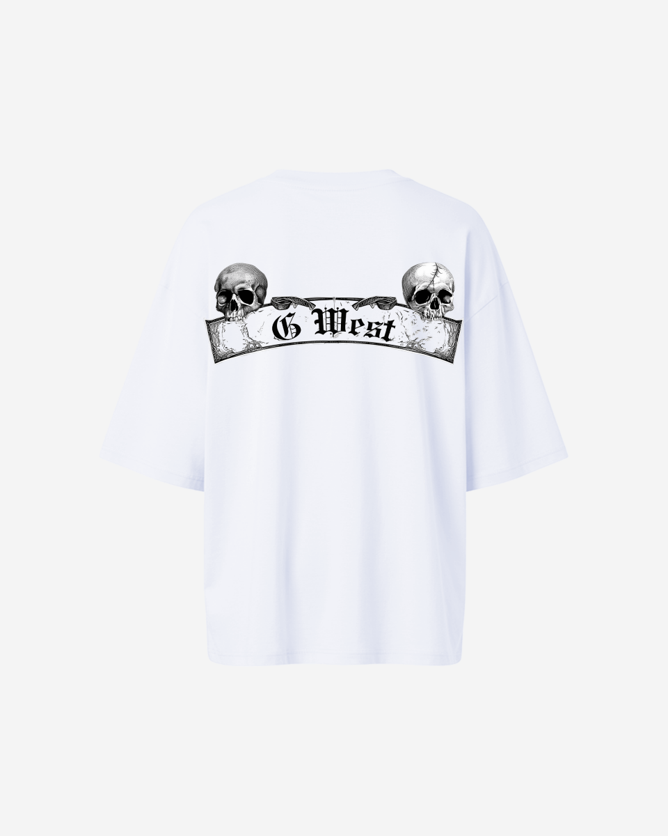 G West Hell City Oversized Tee - WOMEN