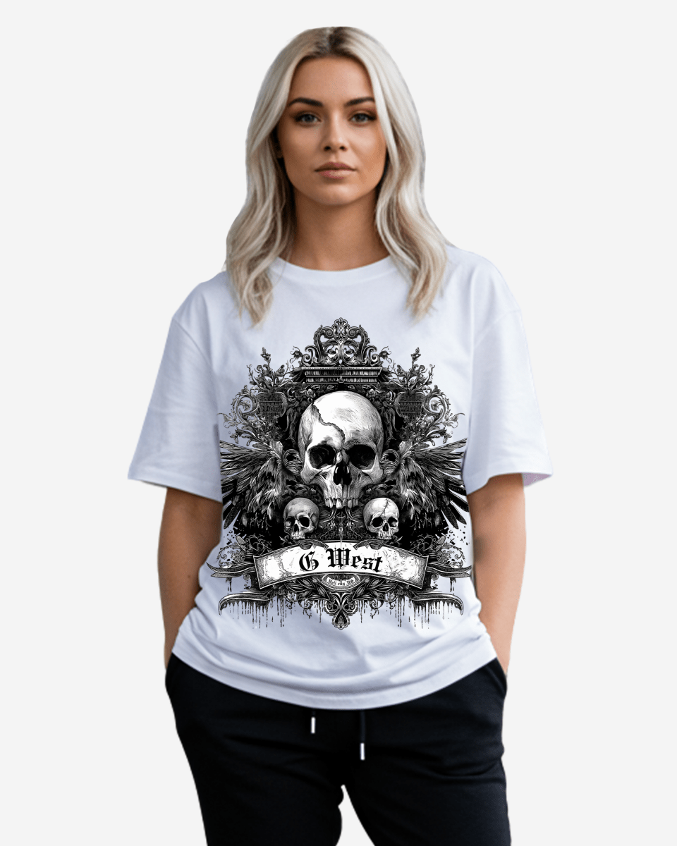 G West Hell City Oversized Tee - WOMEN
