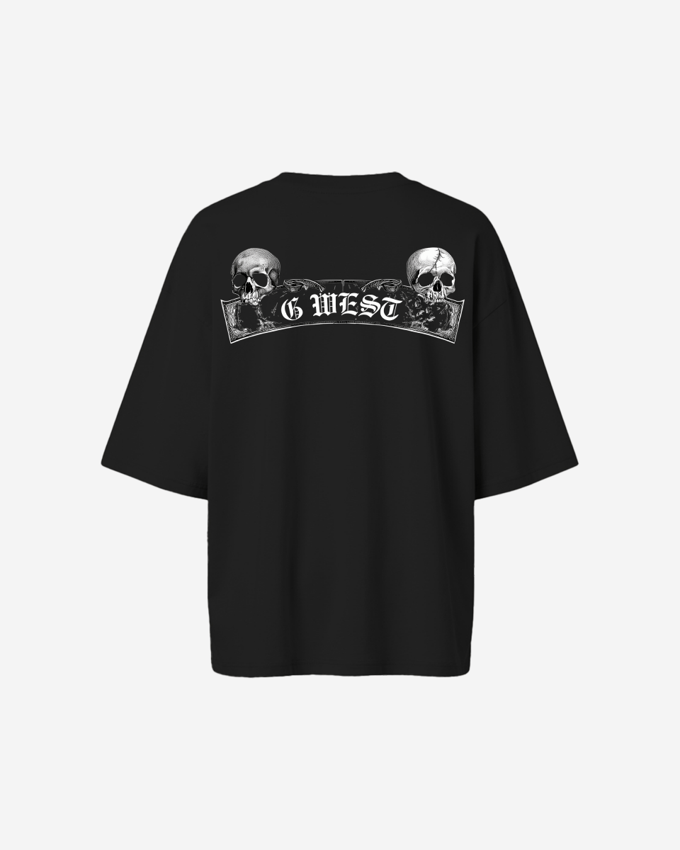 G West Hell City Oversized Tee - WOMEN