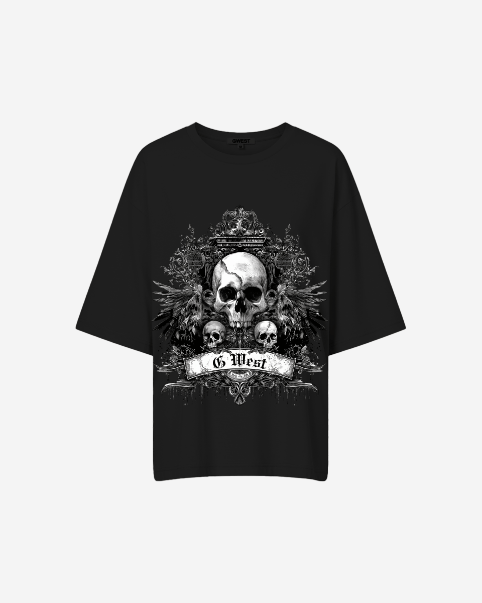 G West Hell City Oversized Tee - WOMEN