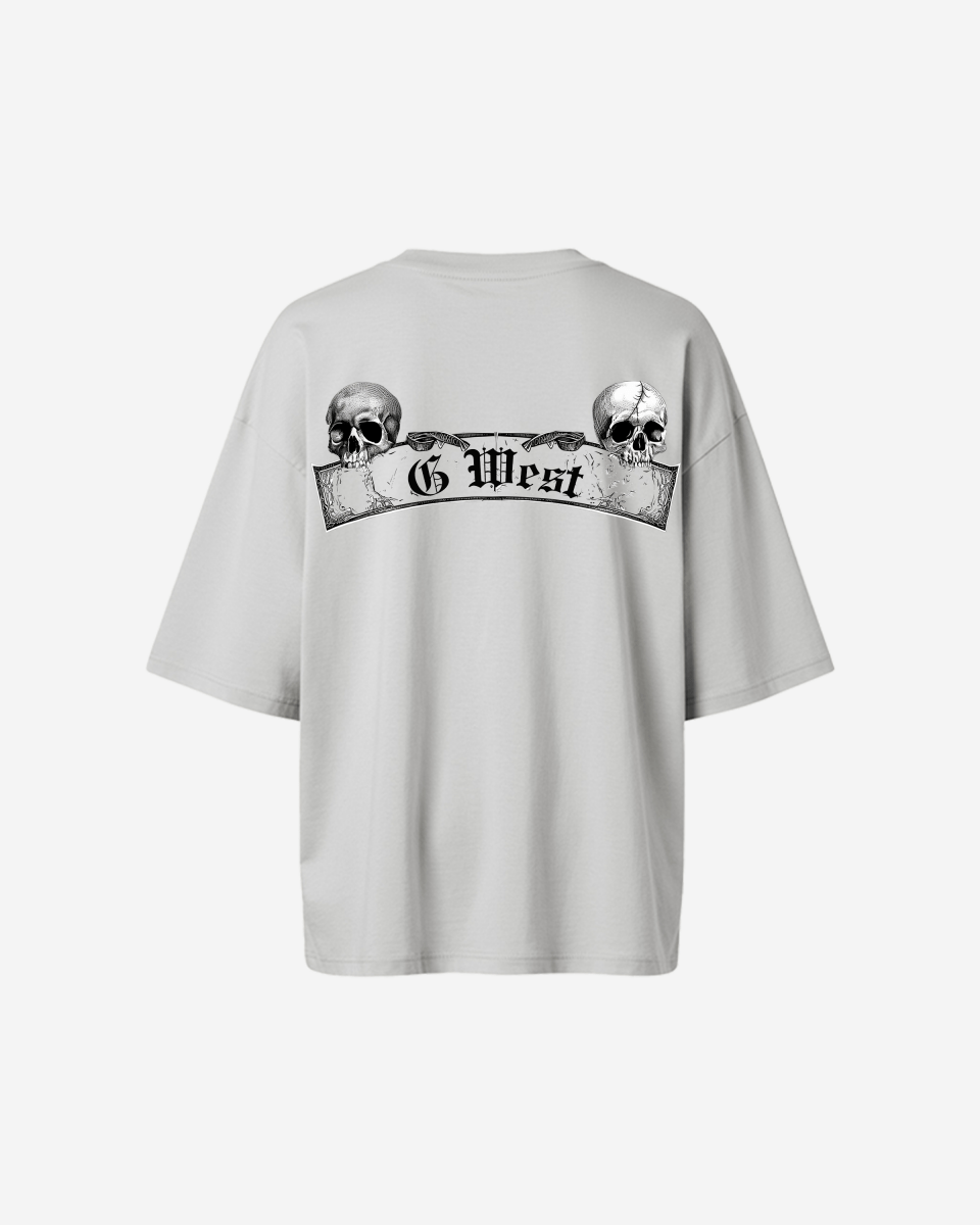 G West Hell City Oversized Tee - WOMEN