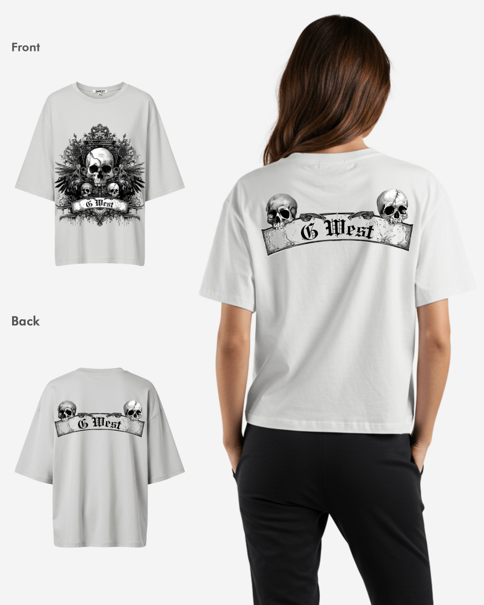 G West Hell City Oversized Tee - WOMEN