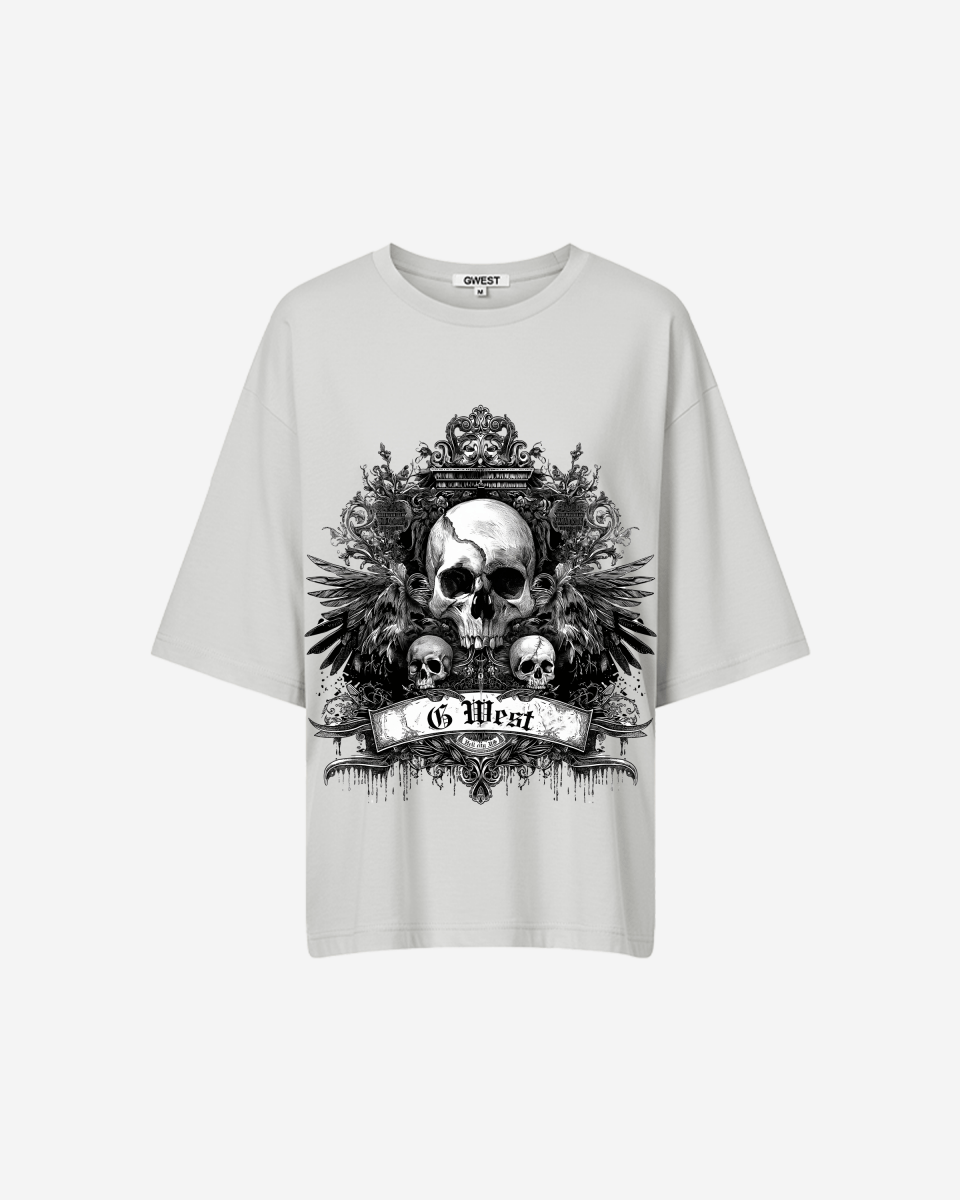 G West Hell City Oversized Tee - WOMEN
