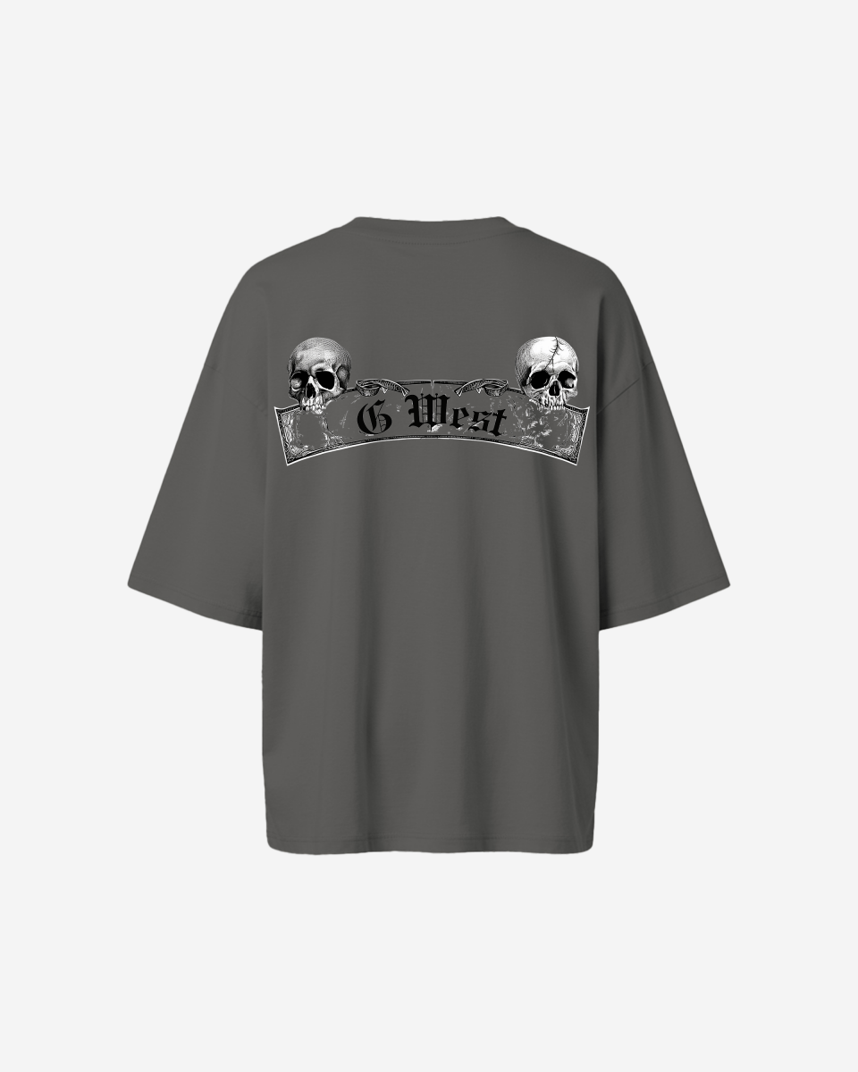 G West Hell City Oversized Tee - WOMEN