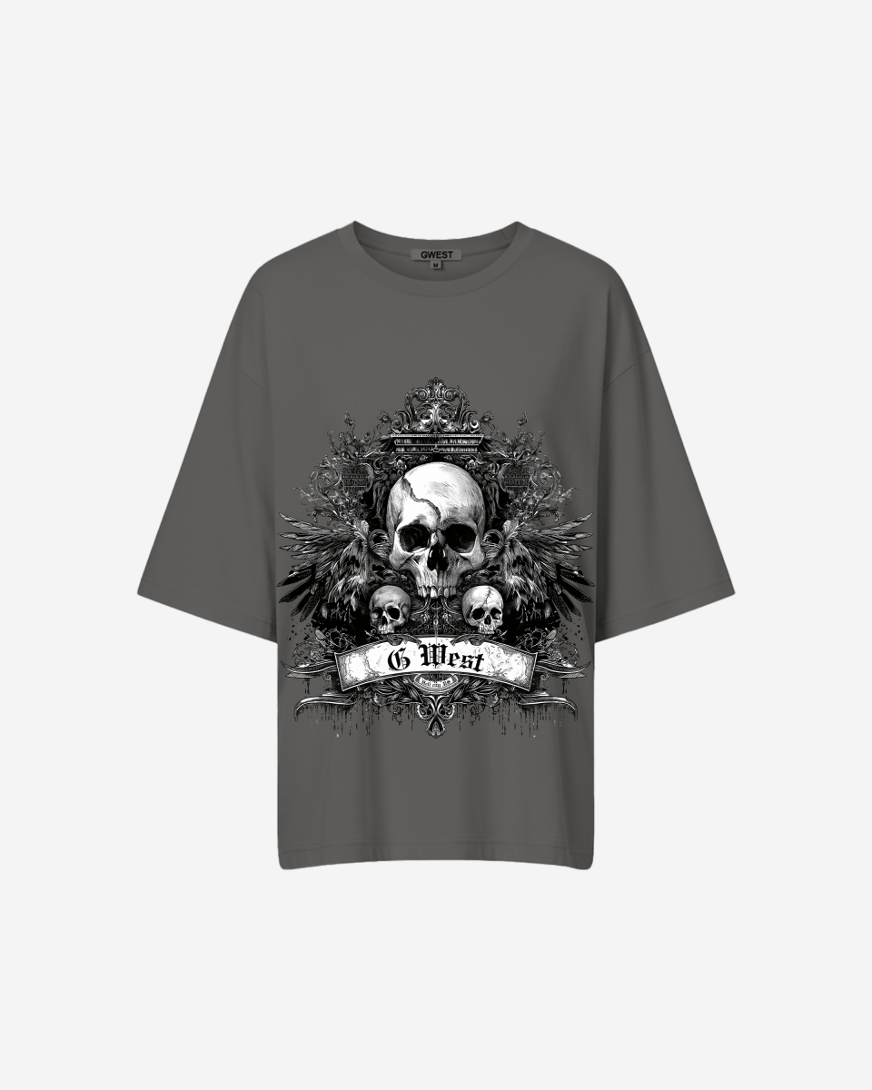 G West Hell City Oversized Tee - WOMEN