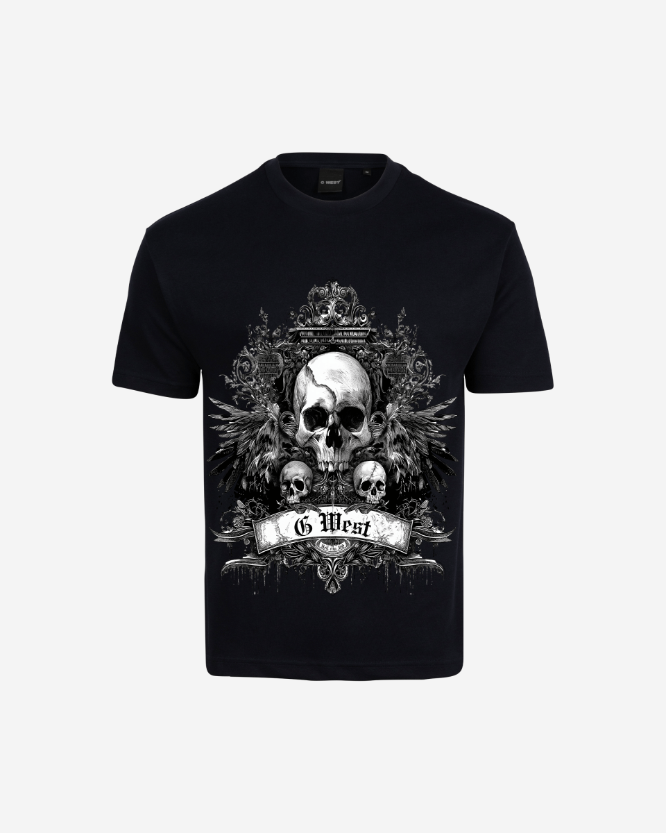 G West Hell City Oversized Tee