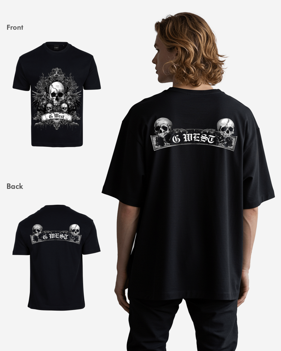 G West Hell City Oversized Tee