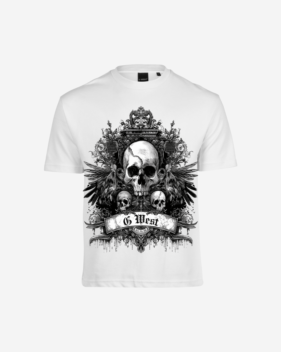 G West Hell City Oversized Tee