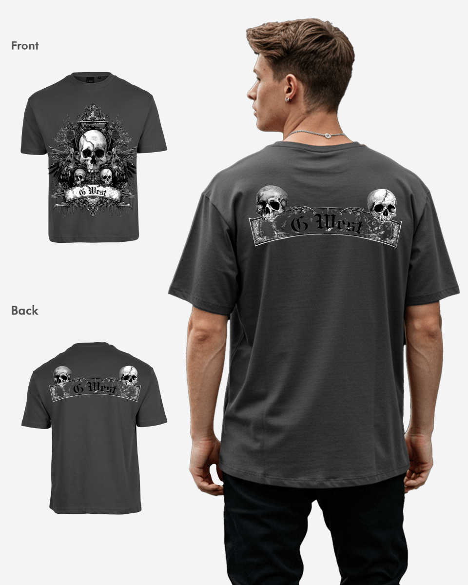 G West Hell City Oversized Tee