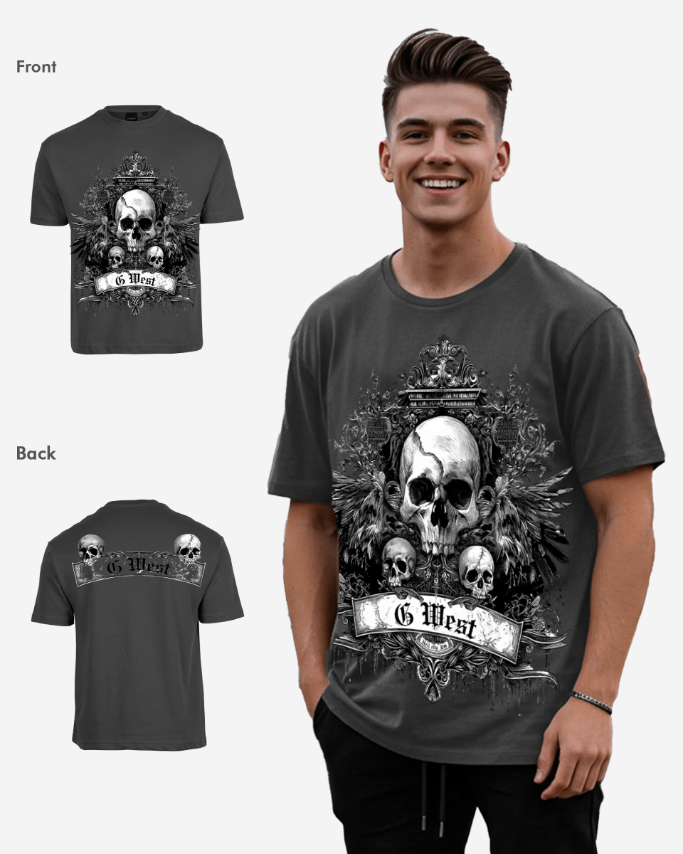 G West Hell City Oversized Tee