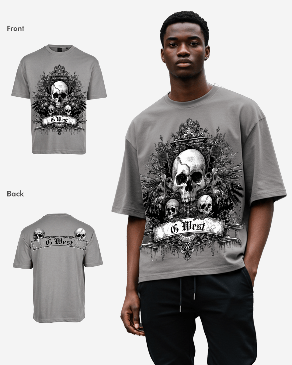 G West Hell City Oversized Tee