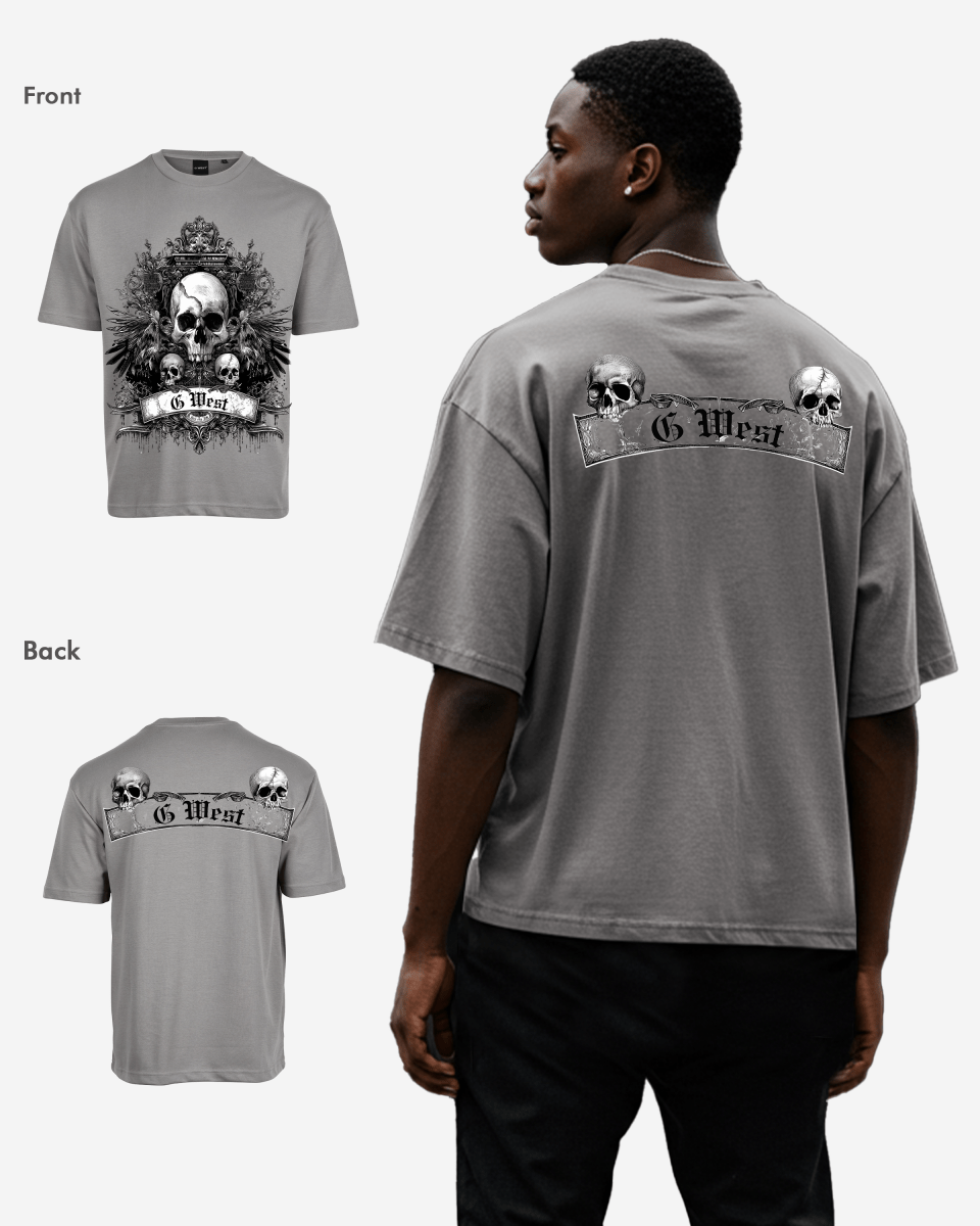 G West Hell City Oversized Tee
