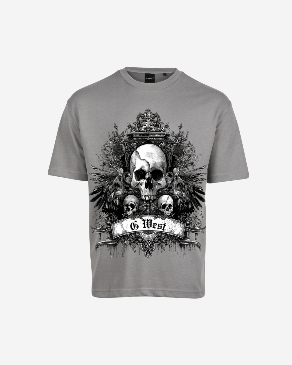 G West Hell City Oversized Tee