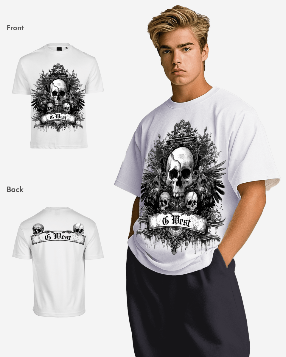 G West Hell City Oversized Tee