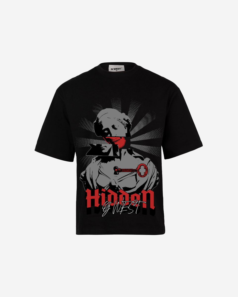 G-WEST HIDDEN OVERSIZED TEE
