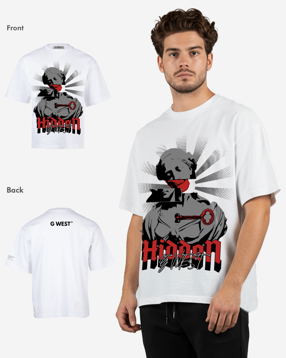 G-WEST HIDDEN OVERSIZED TEE