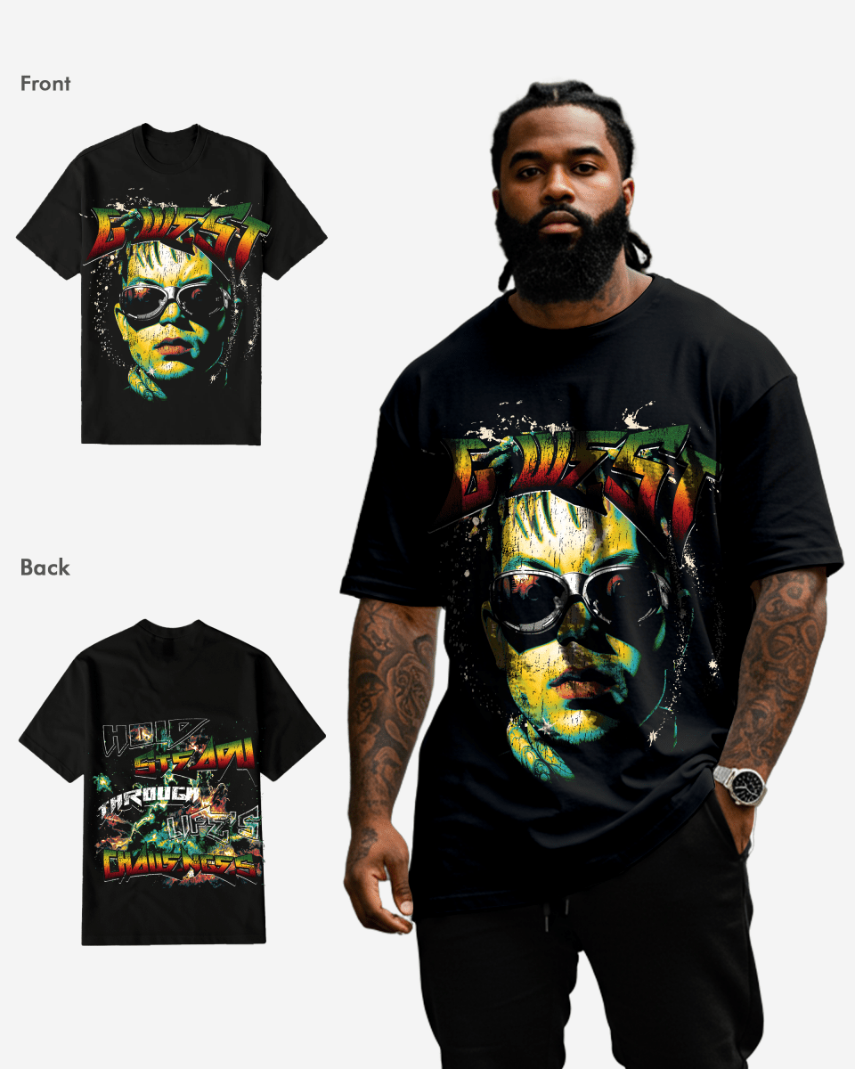 G West Hold Steady Black Tee Big and Tall