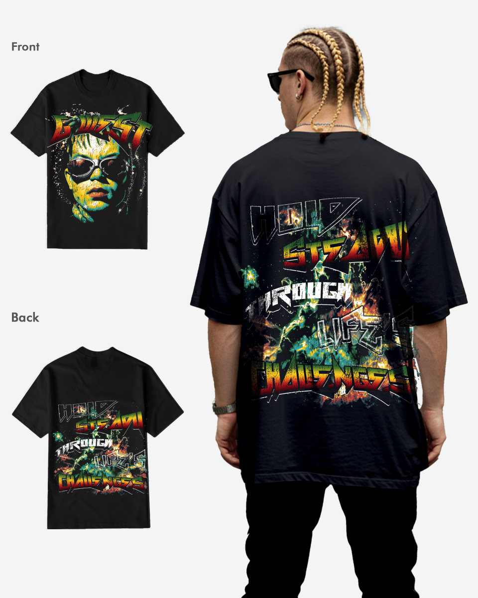 G West Hold Steady Black Tee Big and Tall