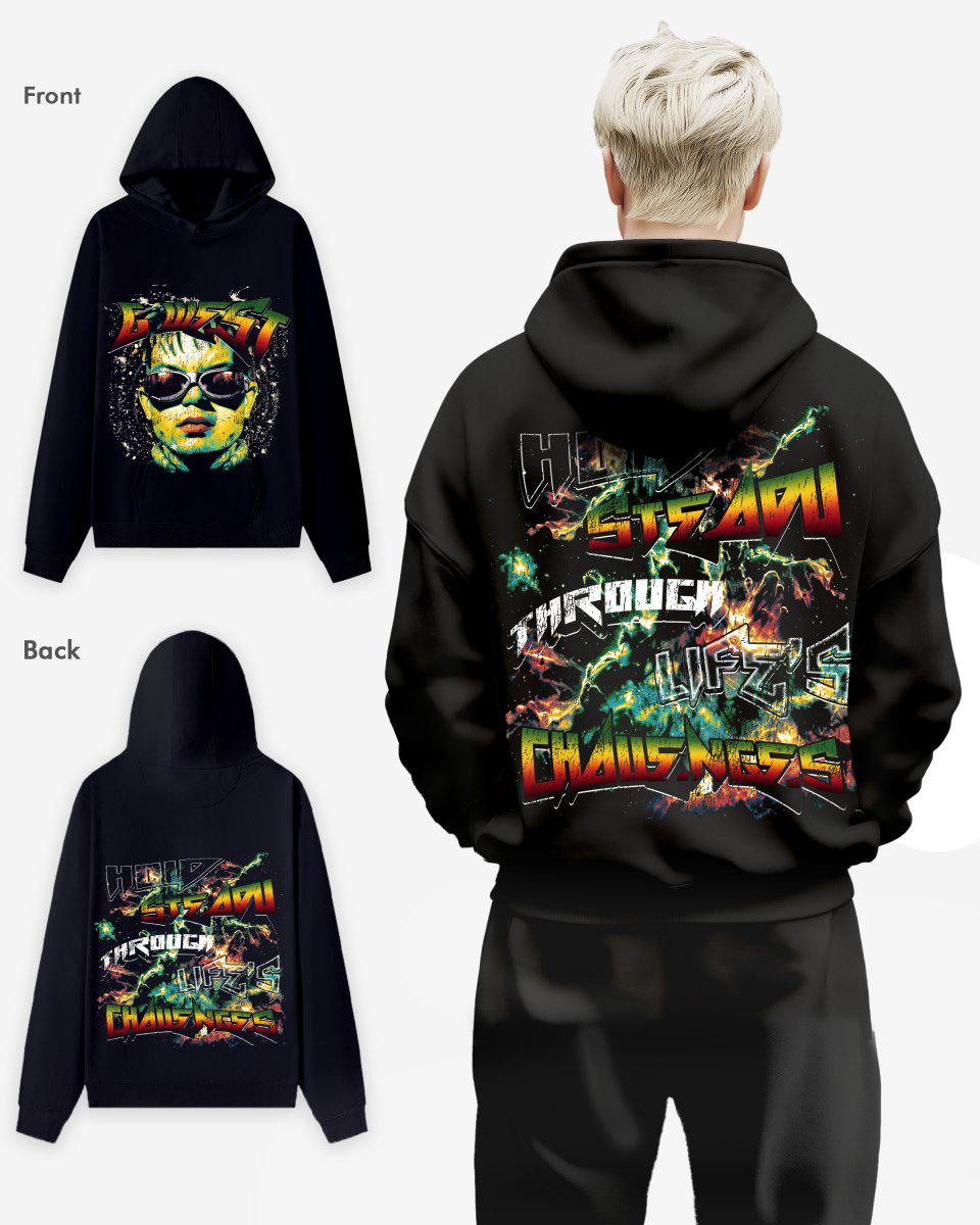 G West Hold Steady Oversize hoodie