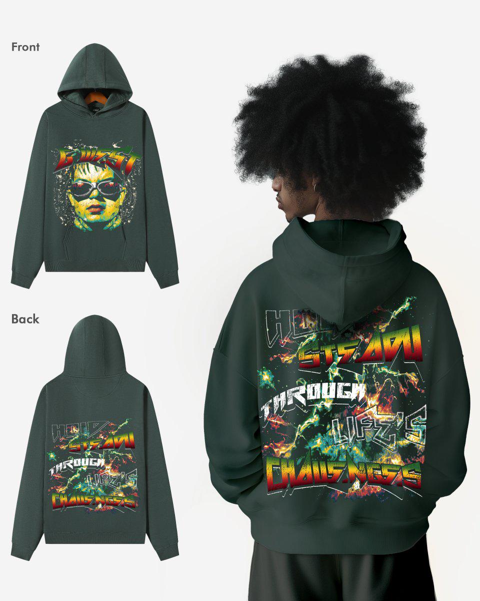 G West Hold Steady Oversize hoodie