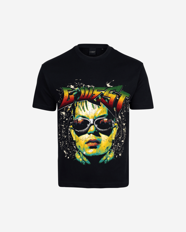 G West Hold Steady Premium Oversized Tee Front And Back Print