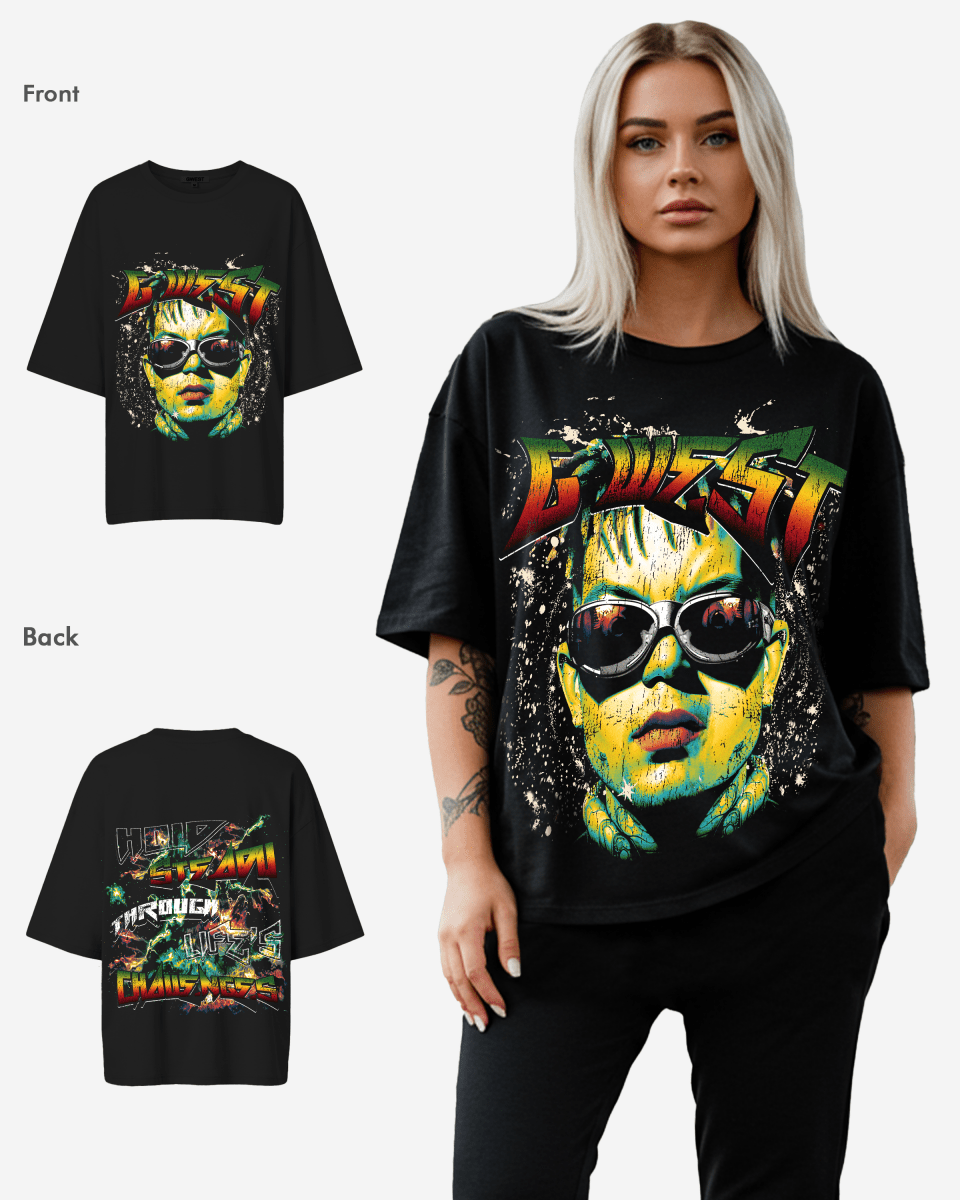 G West Hold Steady Premium Oversized Tee  - WOMEN