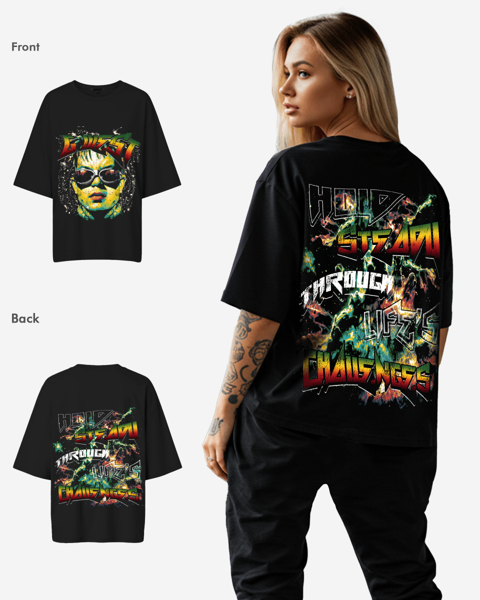 G West Hold Steady Premium Oversized Tee  - WOMEN