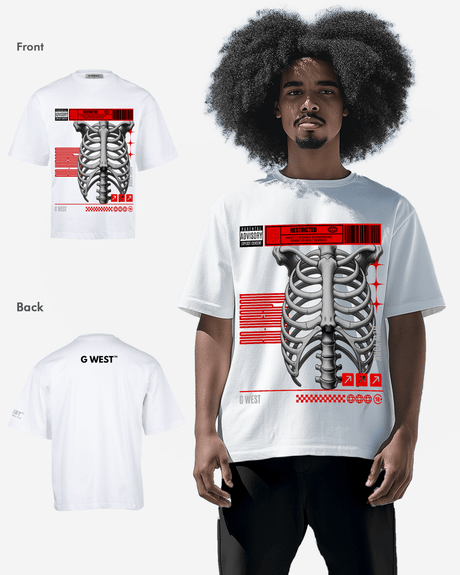 G-WEST HOLLOW N HEROIC OVERSIZED TEE