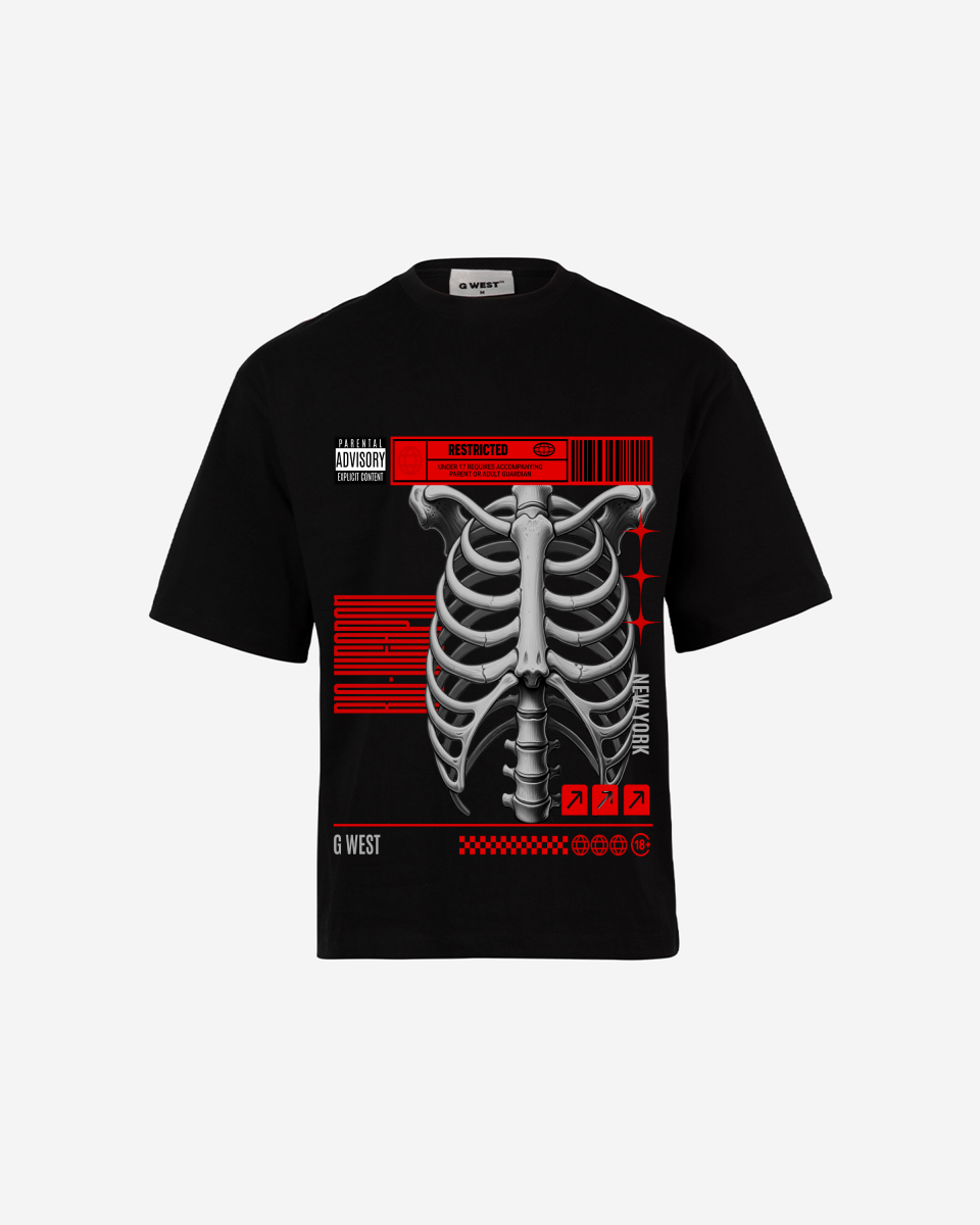 G-WEST HOLLOW N HEROIC OVERSIZED TEE