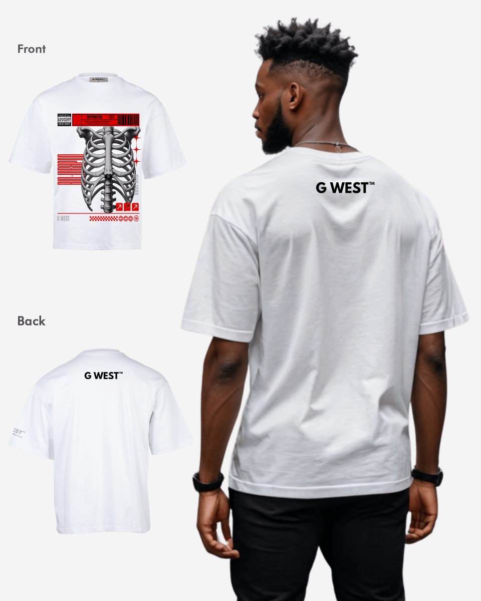 G-WEST HOLLOW N HEROIC OVERSIZED TEE