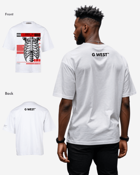 G-WEST HOLLOW N HEROIC OVERSIZED TEE