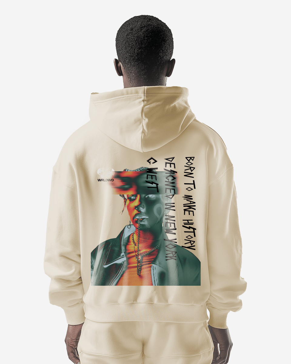 G West Holographic Chain Heavy Premium Hoodie