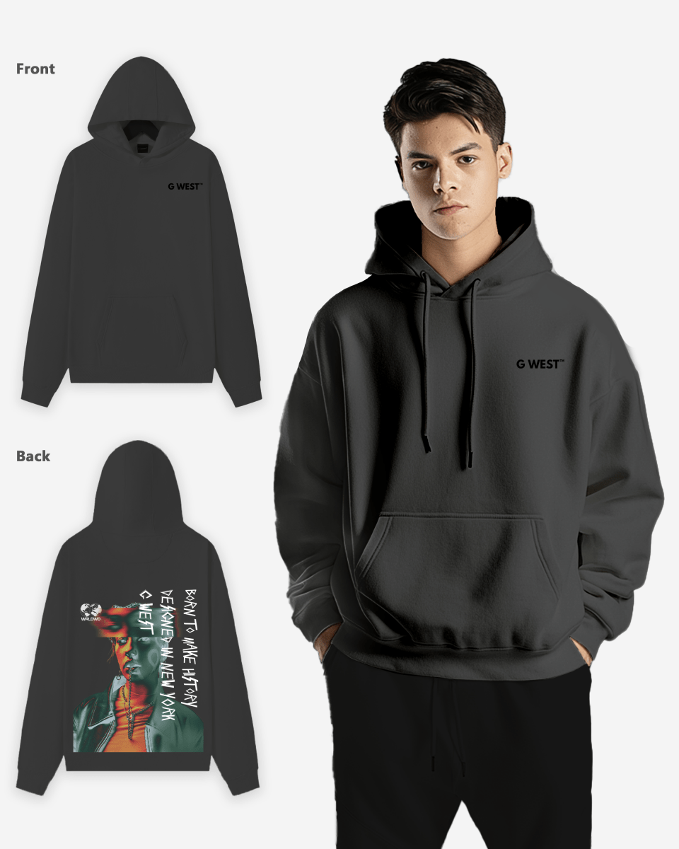 G West Holographic Chain Heavy Premium Hoodie