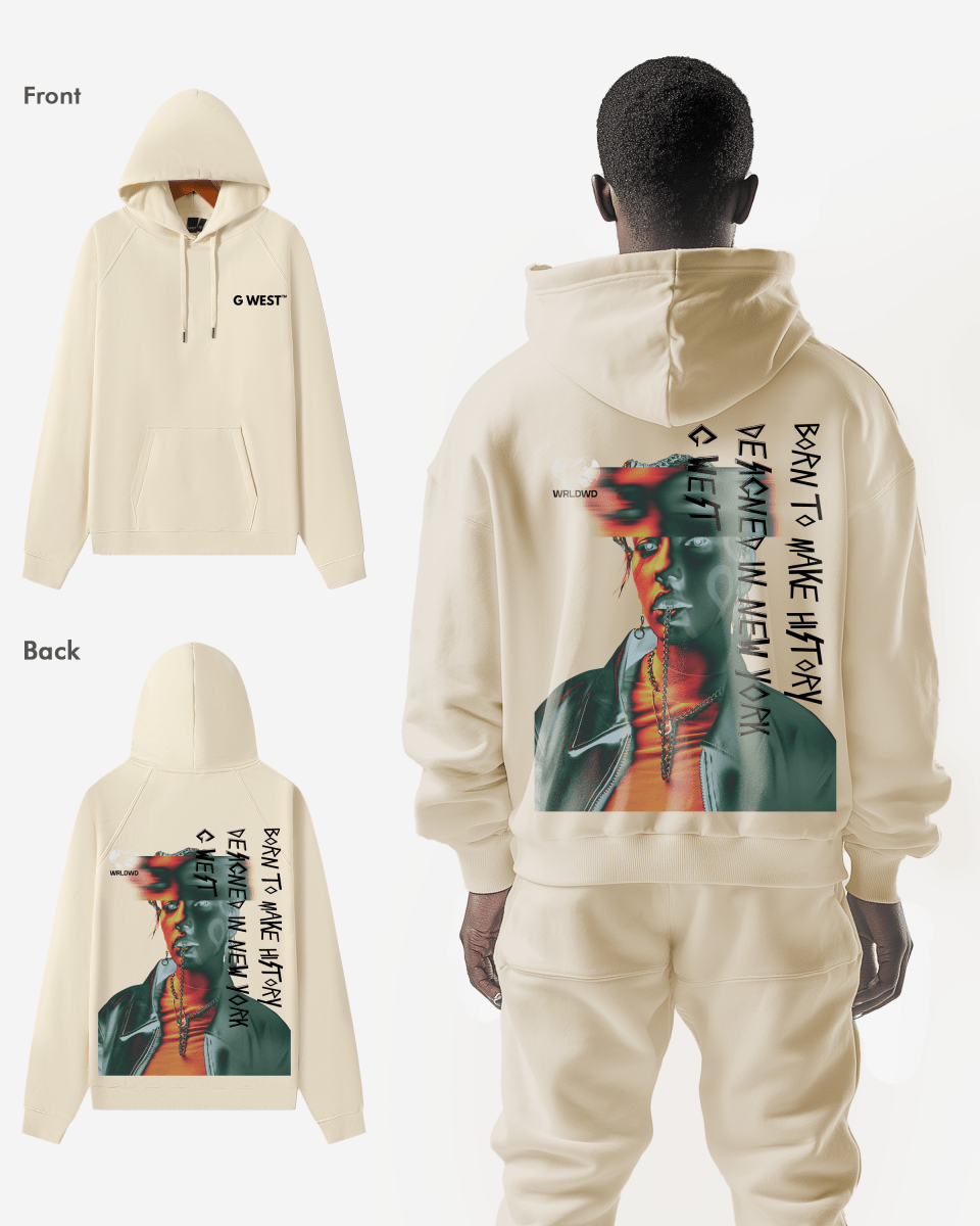 G West Holographic Chain Heavy Premium Hoodie