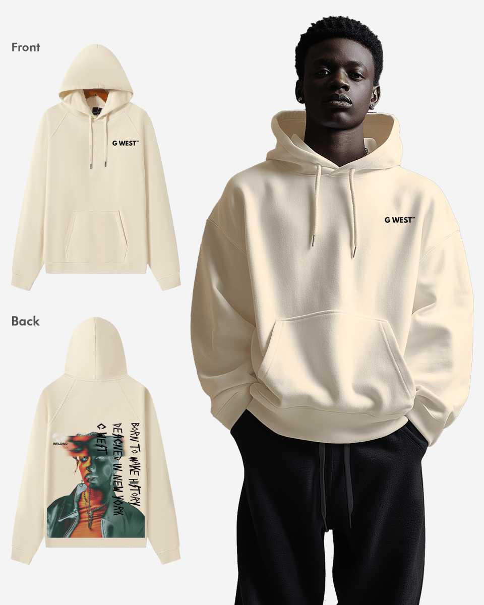 G West Holographic Chain Heavy Premium Hoodie