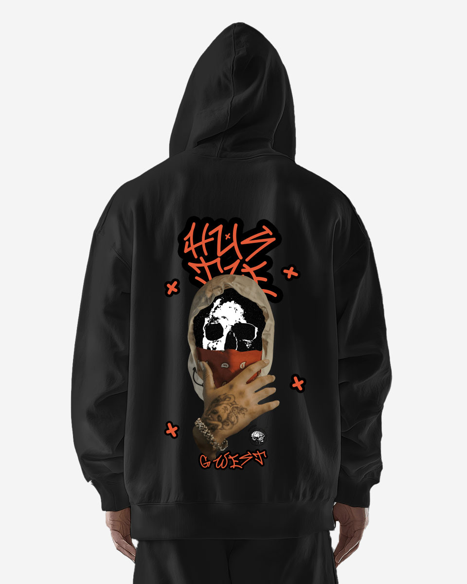 G West Hooded Hustle Heavy Premium Oversize Hoodie