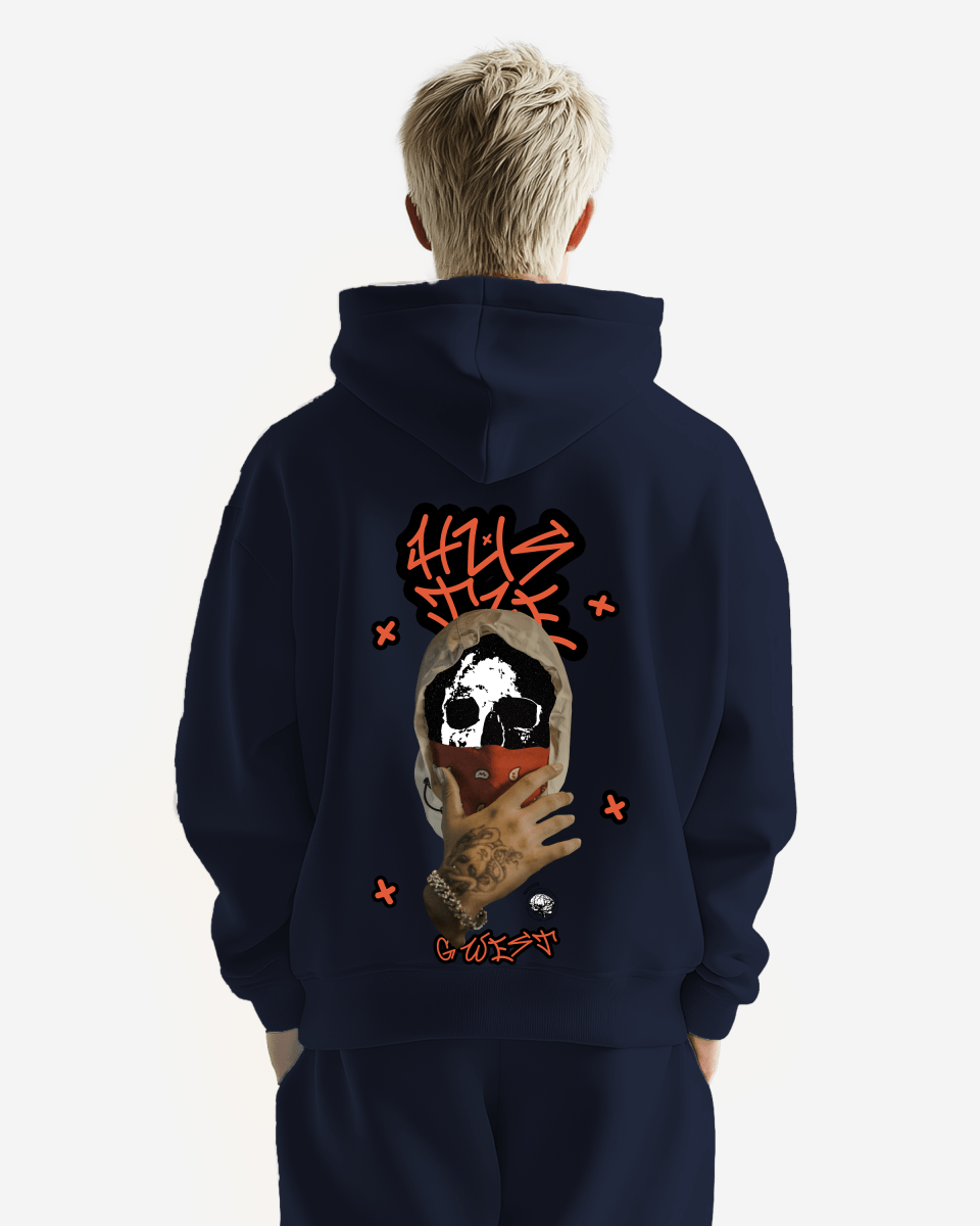 G West Hooded Hustle Heavy Premium Oversize Hoodie