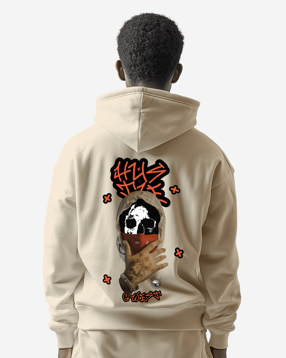 G West Hooded Hustle Heavy Premium Oversize Hoodie
