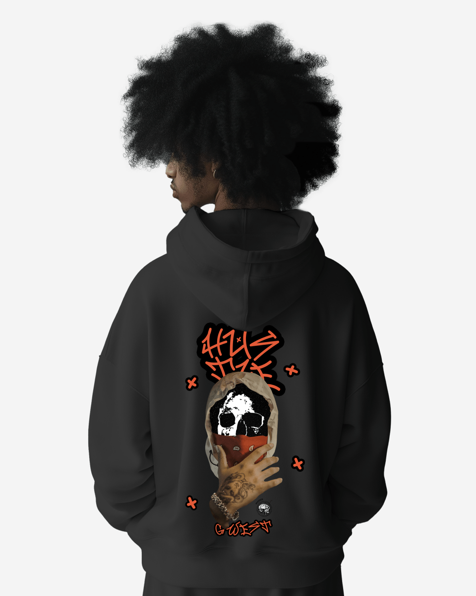G West Hooded Hustle Heavy Premium Oversize Hoodie