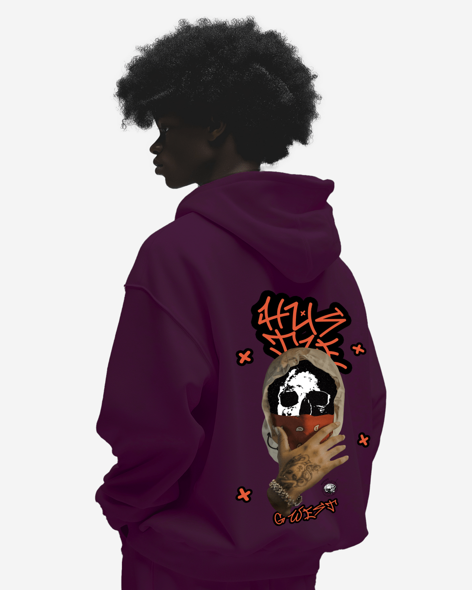 G West Hooded Hustle Heavy Premium Oversize Hoodie