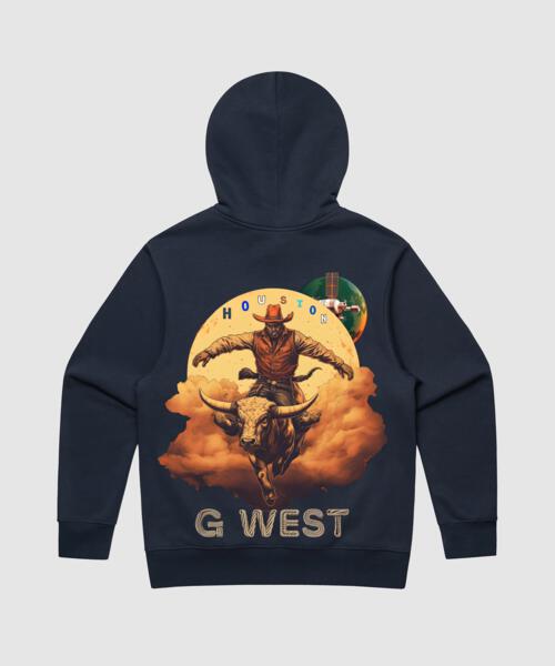 G West Houston Rodeo Heavy Premium Hoodie