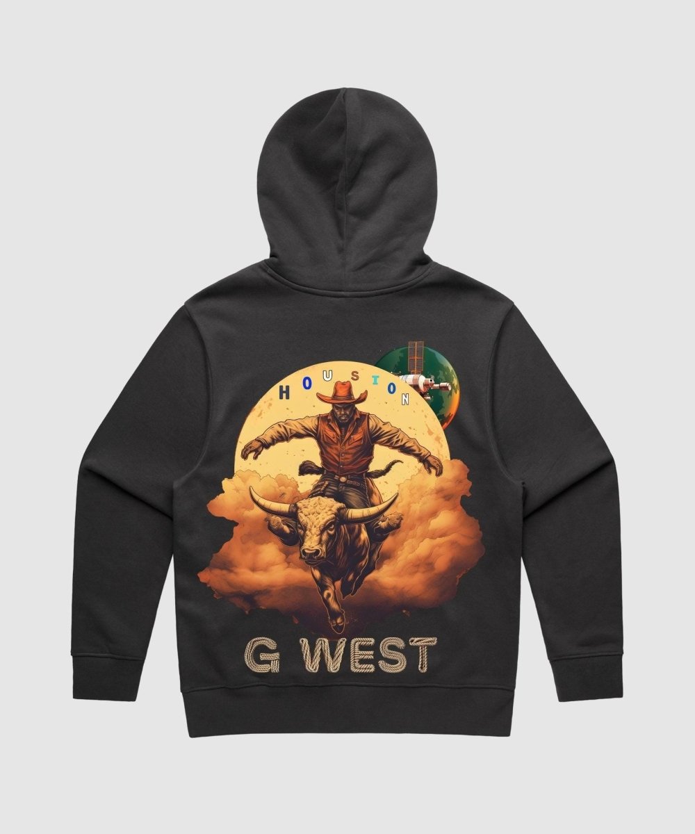 G West Houston Rodeo Heavy Premium Hoodie