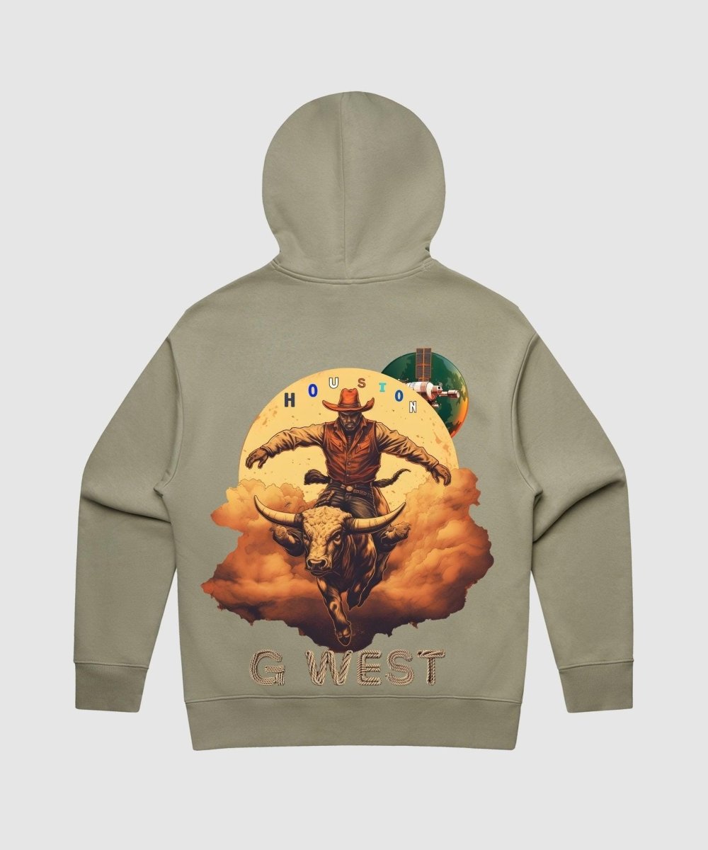 G West Houston Rodeo Heavy Premium Hoodie
