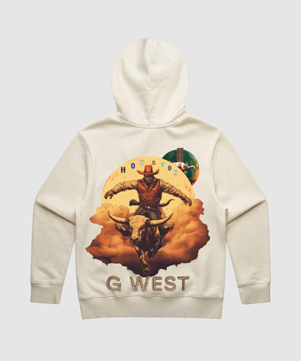 G West Houston Rodeo Heavy Premium Hoodie