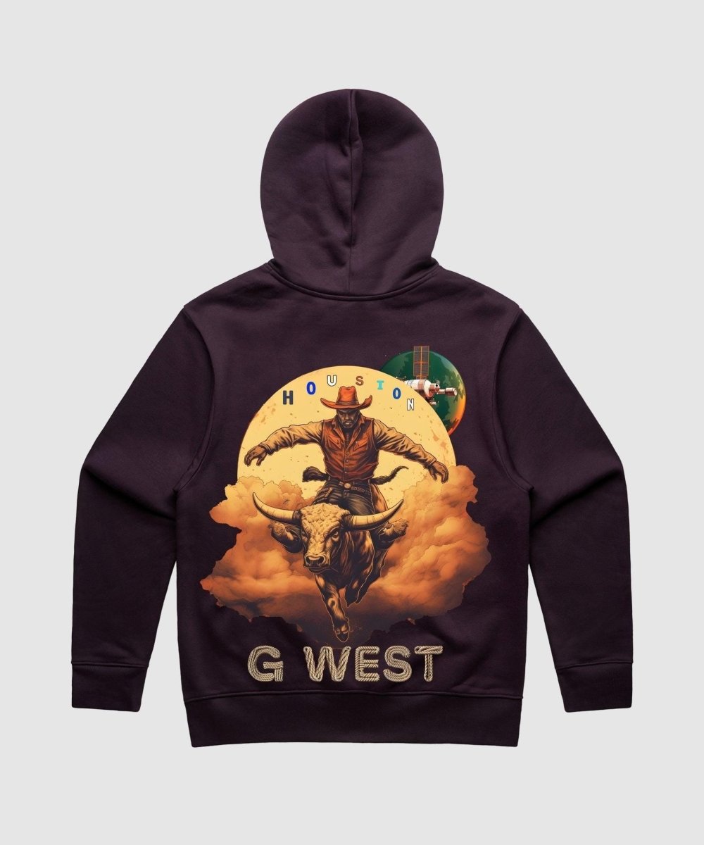 G West Houston Rodeo Heavy Premium Hoodie