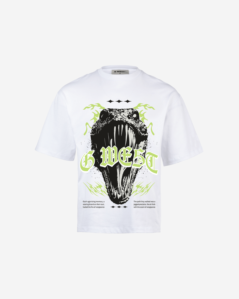 G-WEST HUNGER UNLEASHED OVERSIZED TEE