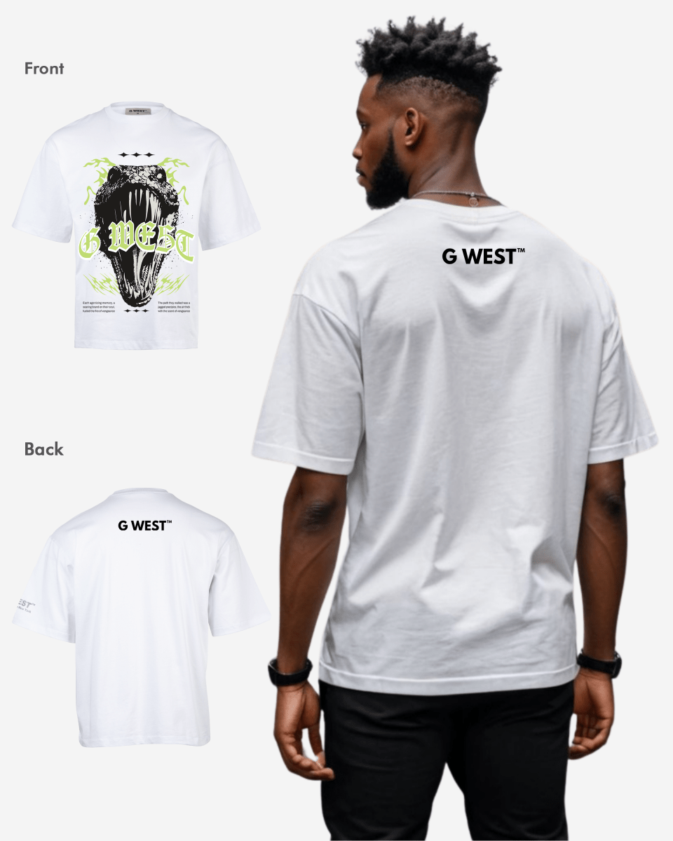 G-WEST HUNGER UNLEASHED OVERSIZED TEE